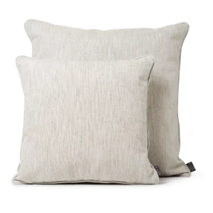 LAZE sierkussen 'Misty' beige - diverse maten