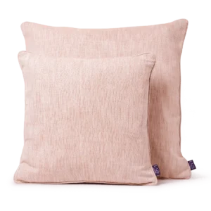 LAZE sierkussen 'Misty' blush - diverse maten