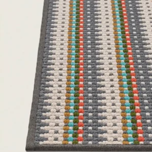 Op maat gemaakt buitenkleed sisal look kleurencombinatie 8