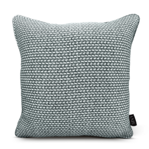 LAZE sierkussen 'PULSE' Aqua blauw - diverse maten